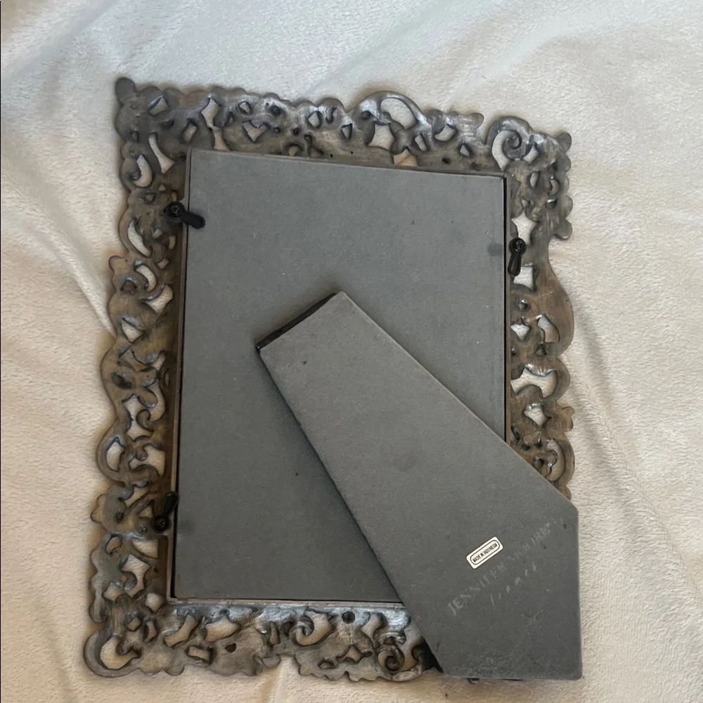 Jennifer Moore Victorian Metal Frame in Silver